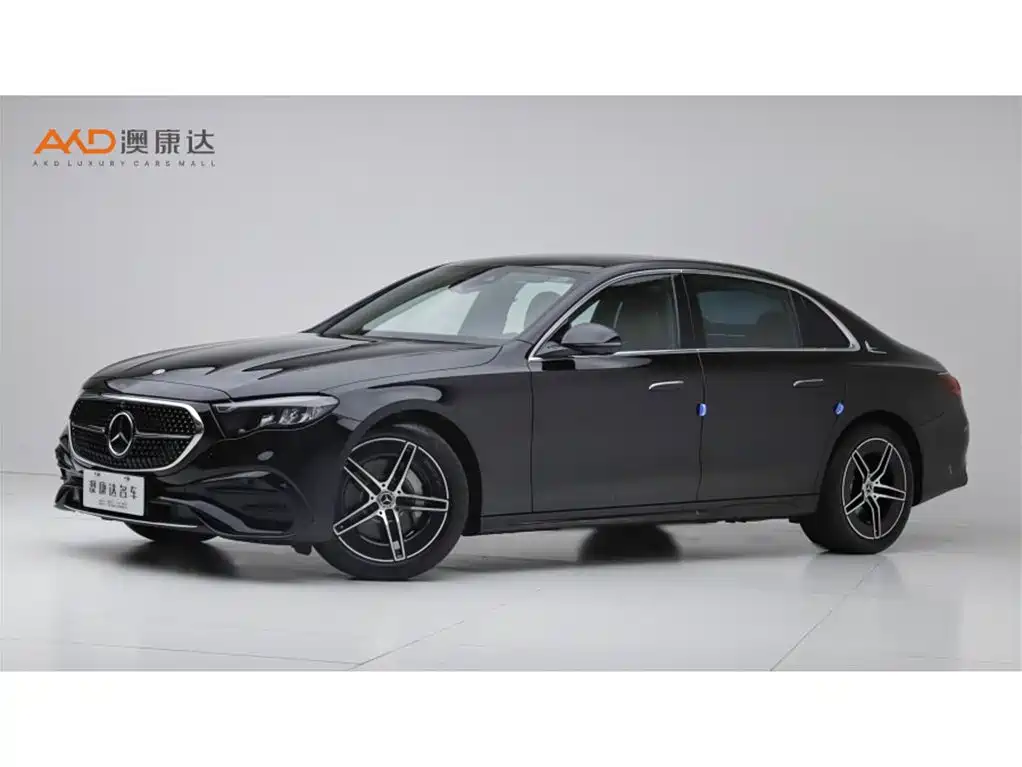 奔驰E300L/2.0T/24款/豪华运动型 2024