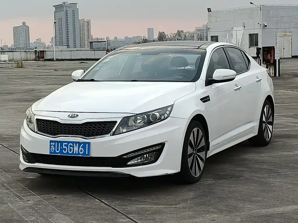 Kia K5 2013