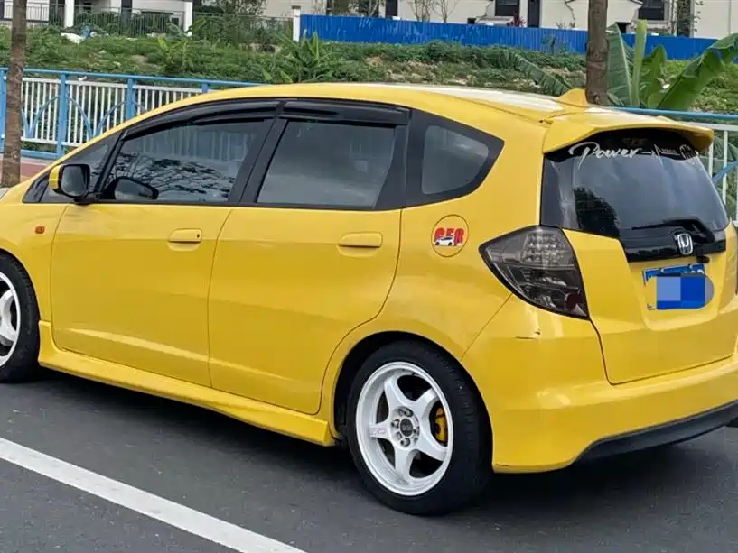 Honda Fit 2008 1.5L AT Luxury