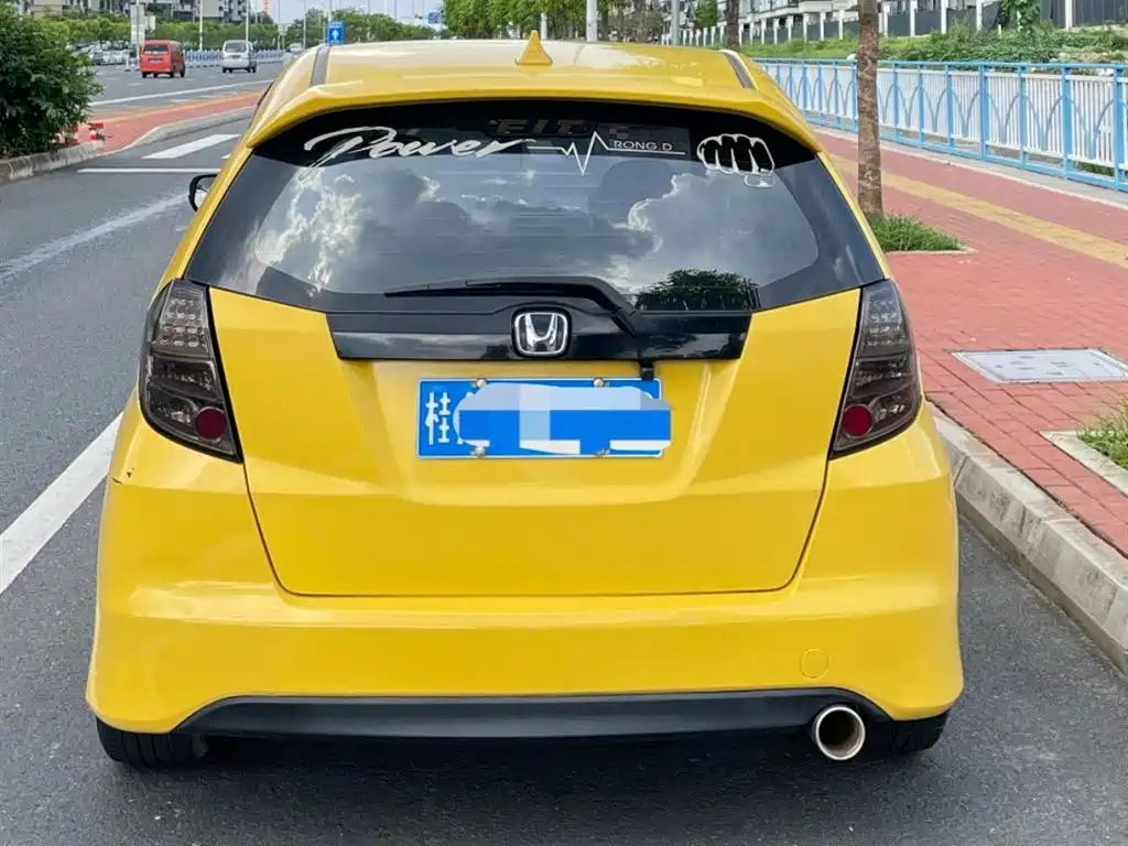 Honda Fit 2008 1.5L AT Luxury