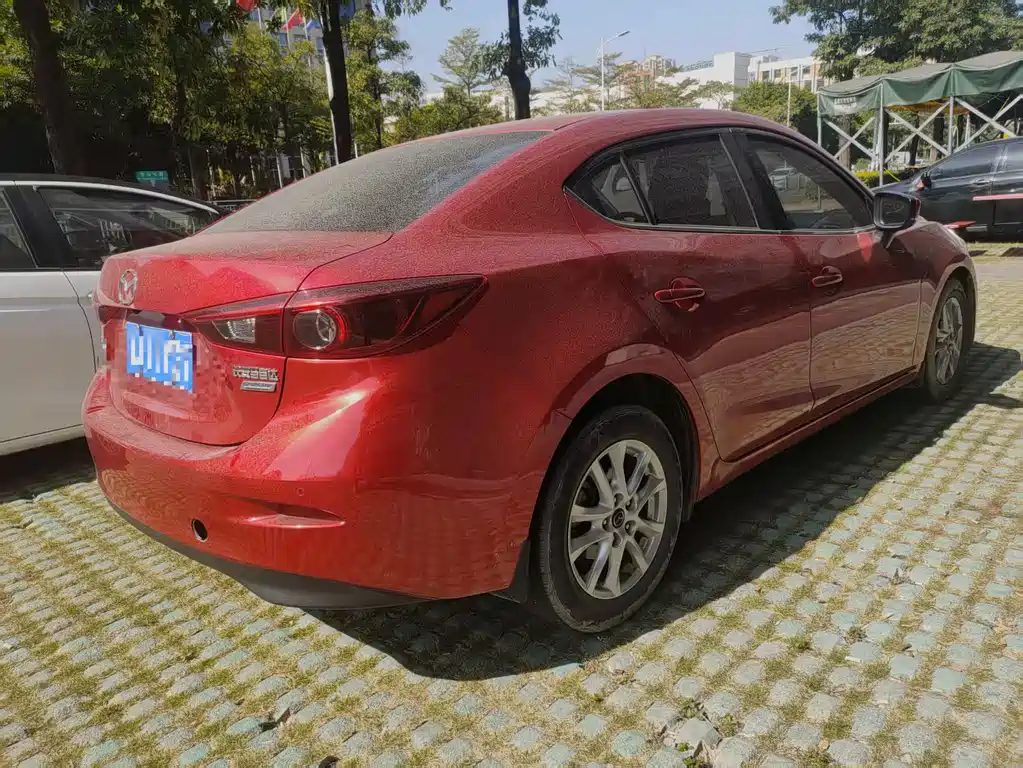 MAZDA 3 ANGKESAILA