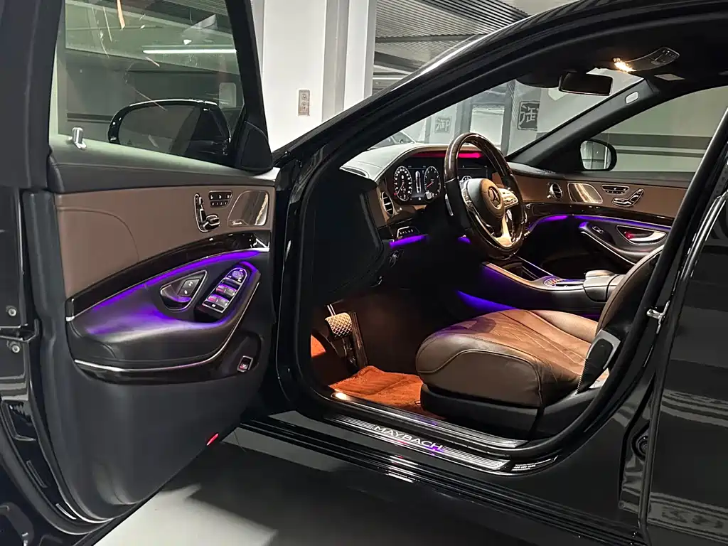 Mercedes-Benz Maybach S-Class S 2019 S 450 4MATIC