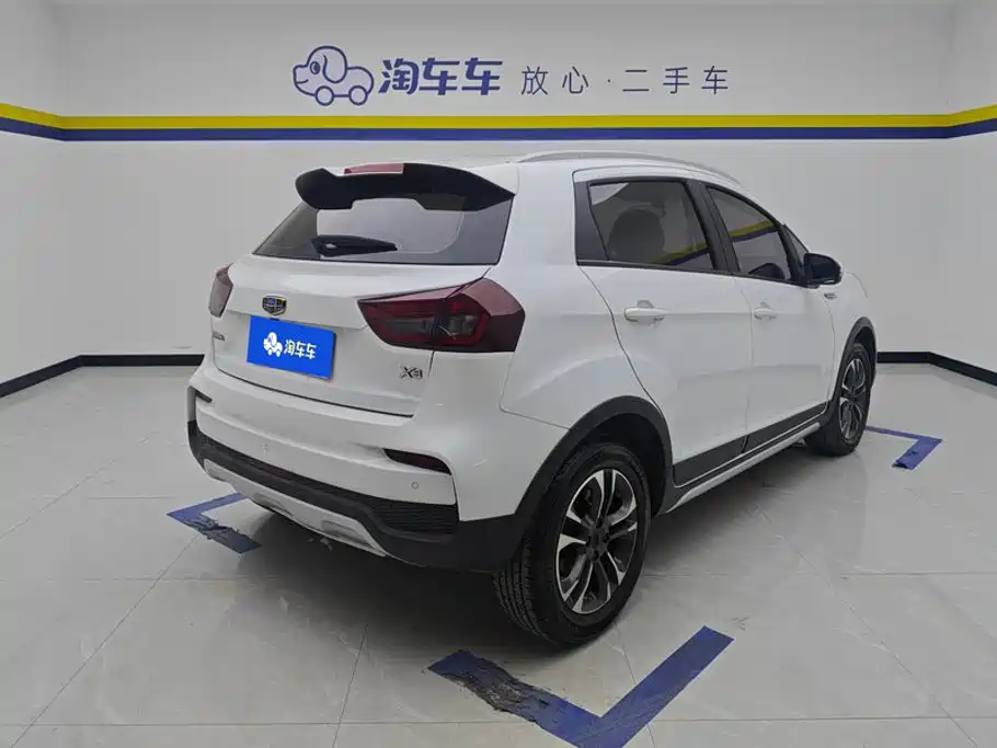 Geely Vision X3 — миниатюра 3