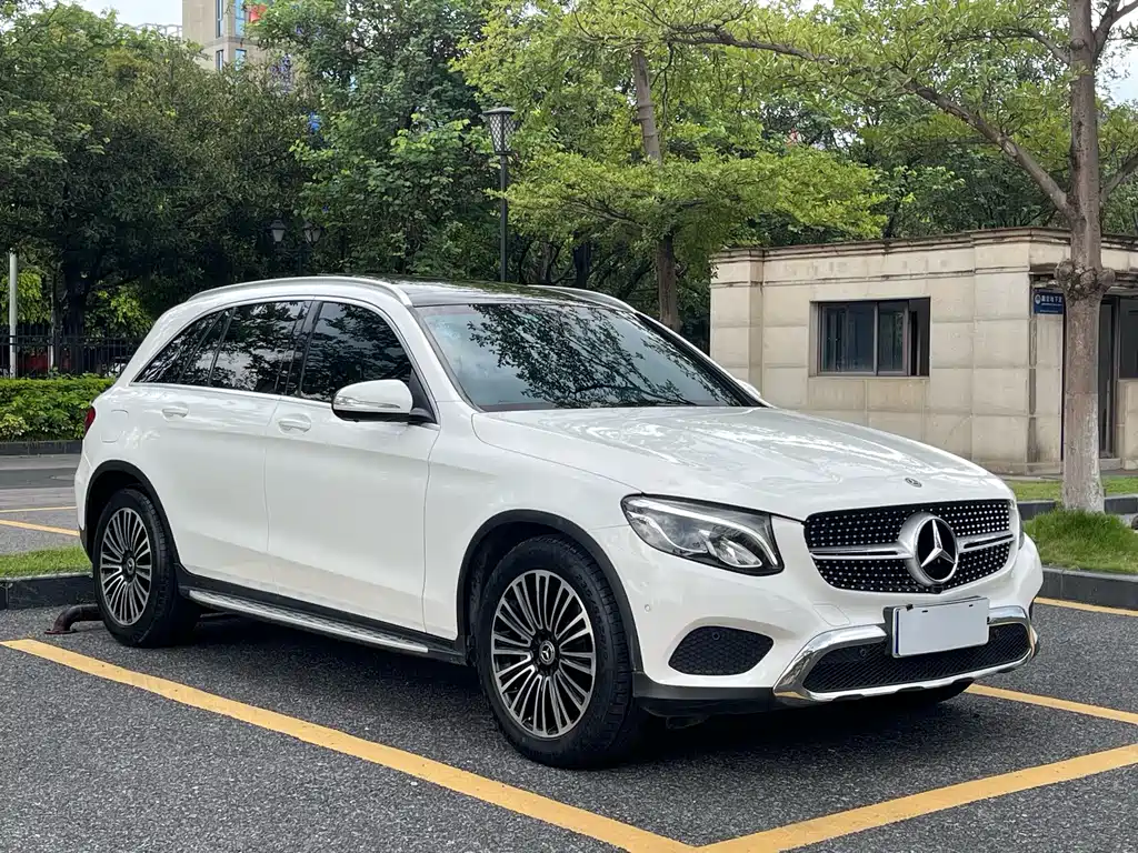 Mercedes-Benz GLC 2019 GLC 200 L 4MATIC
