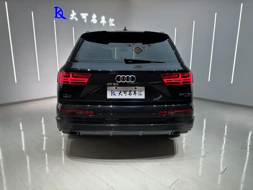 Audi Q7 2019 55 TFSI S line Sport