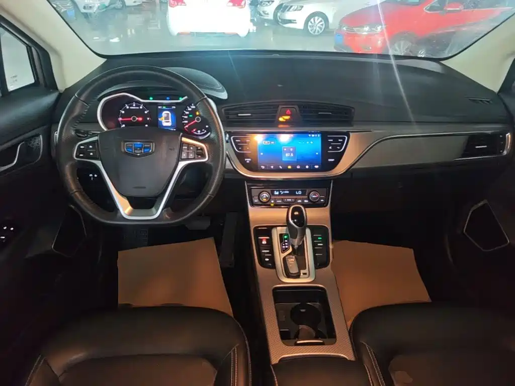 Geely Emgrand GS — миниатюра 10