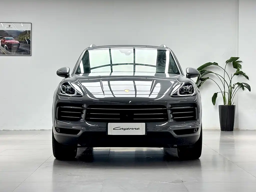 PORSCHE CAYENNE NEW ENERGY