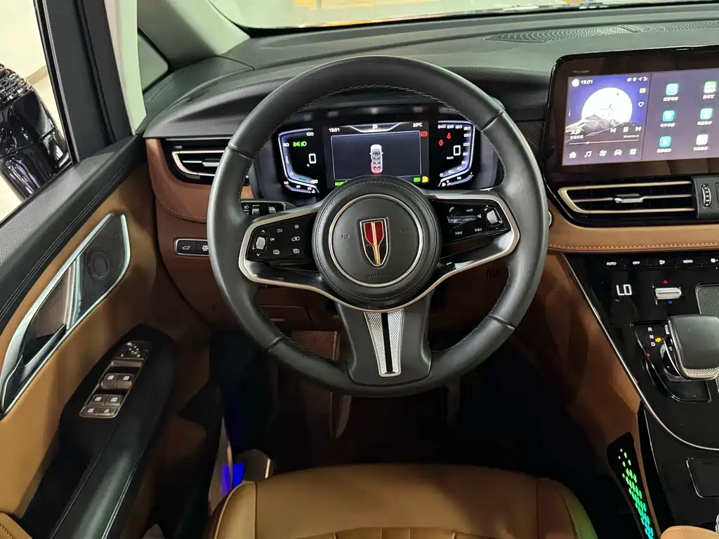 Hongqi Hongqi HQ9 PHEV — миниатюра 10