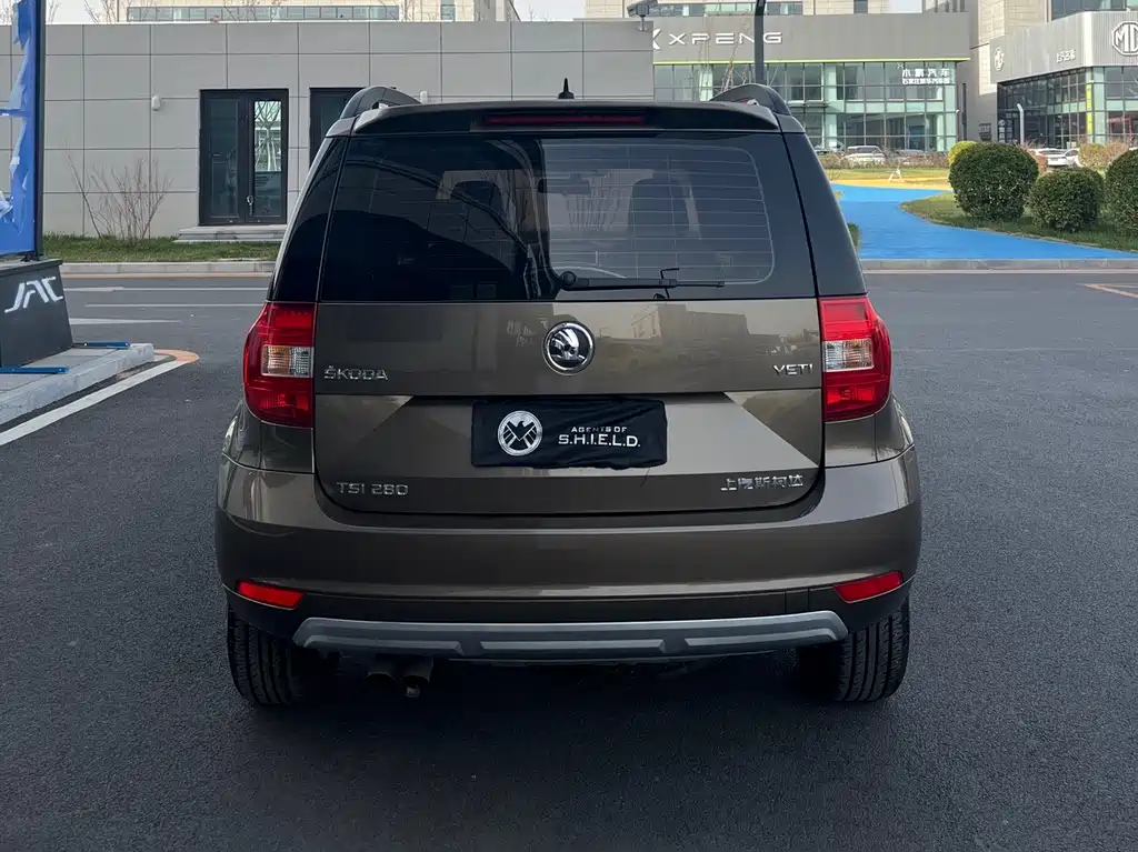SKODA YETI