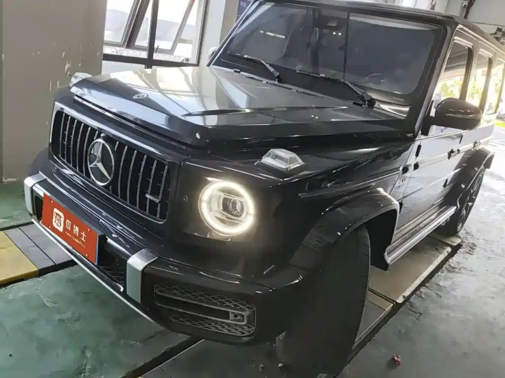 Mercedes-Benz G-Class AMG 2022