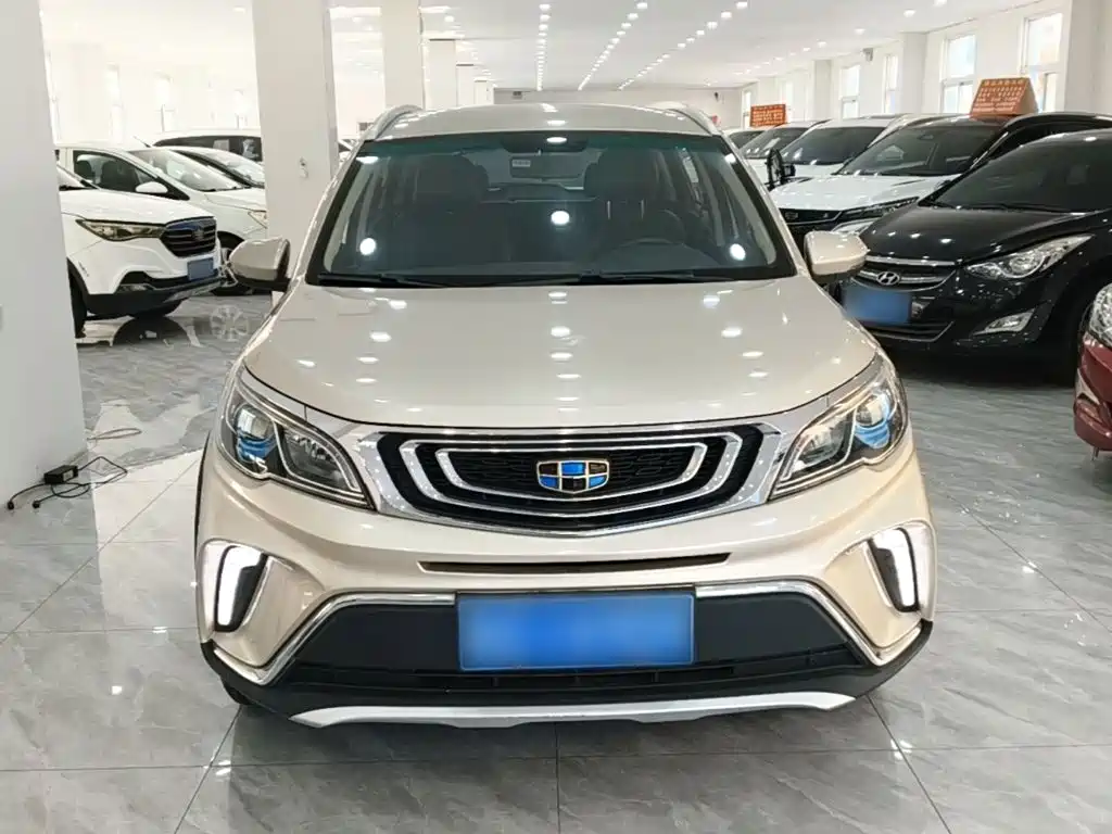Geely Vision X3 — миниатюра 3