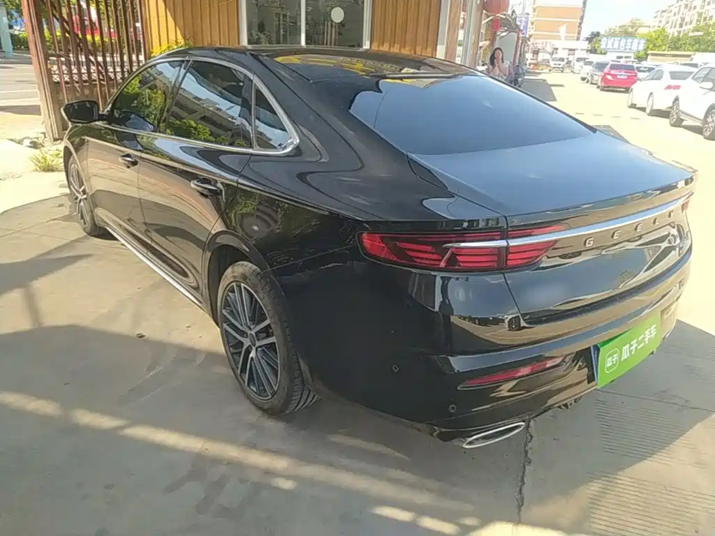Geely Xingrui — миниатюра 5