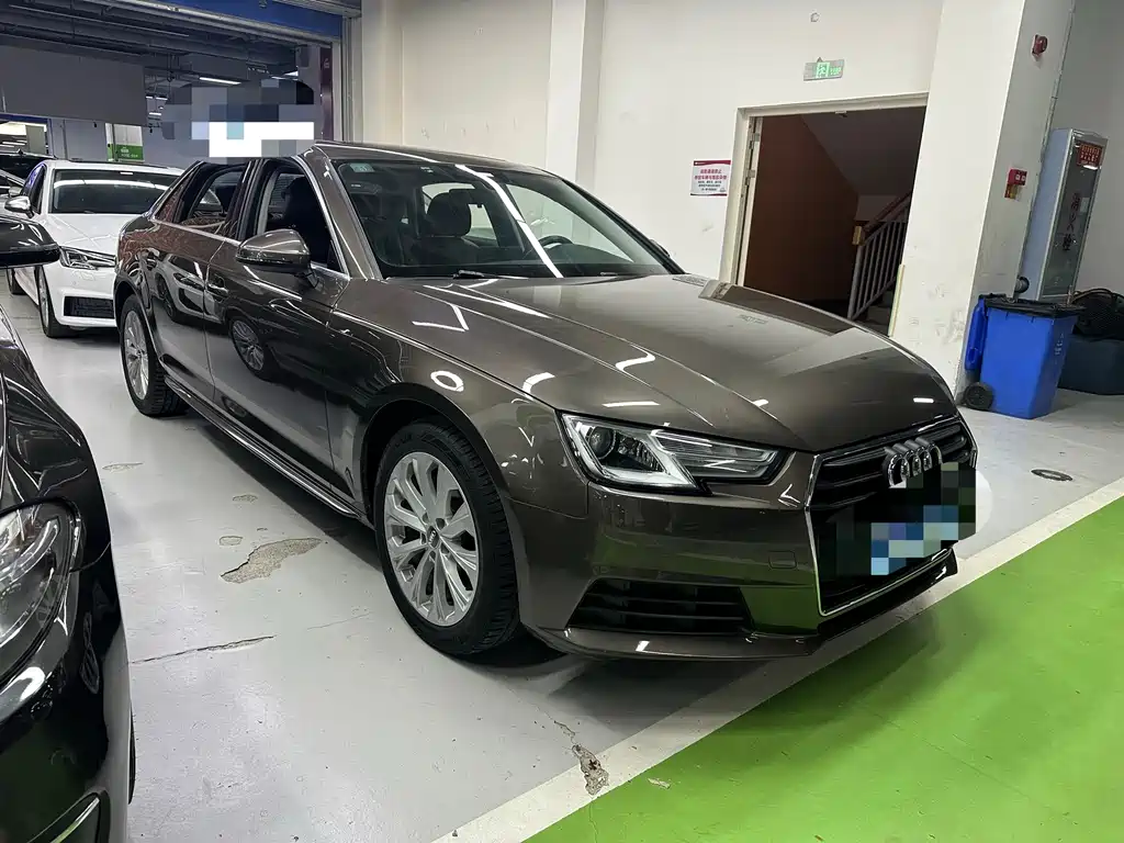 Audi A4L — миниатюра 3
