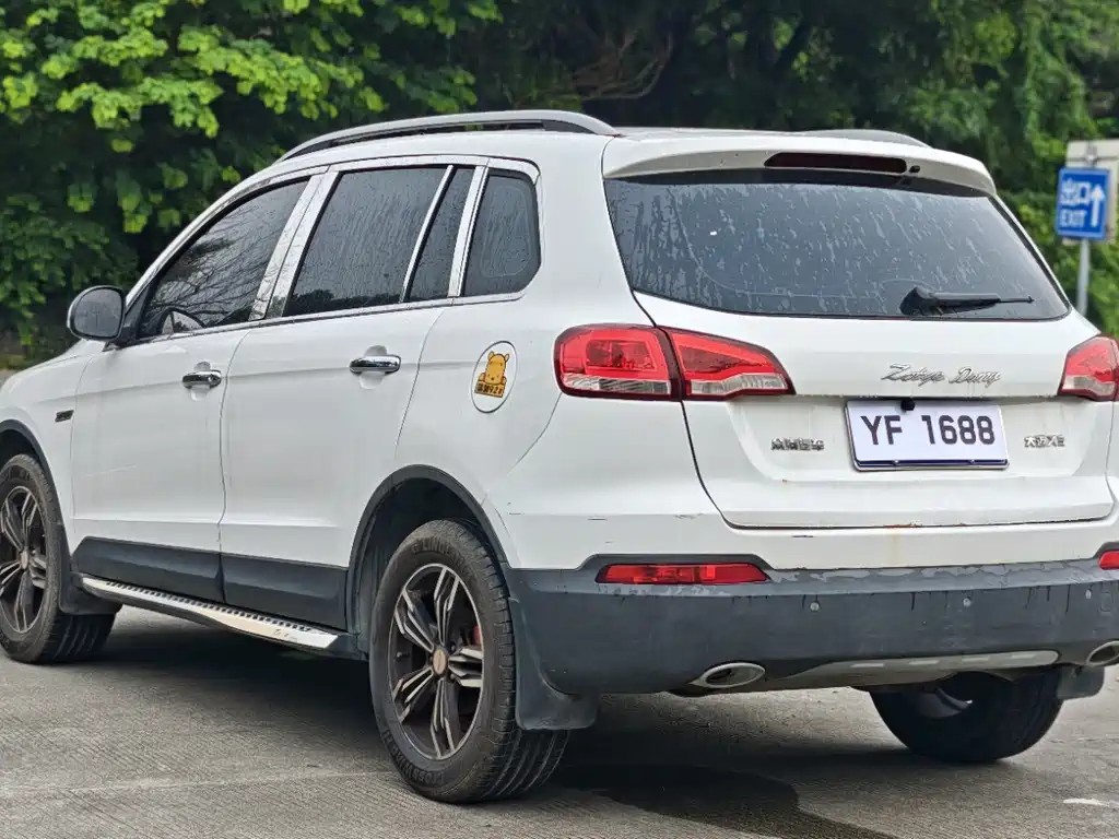 Zotye X5 — миниатюра 10