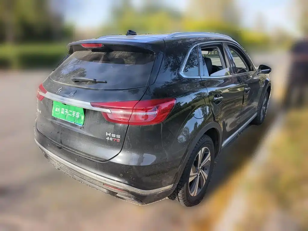 Hongqi Hongqi HS5 — миниатюра 6