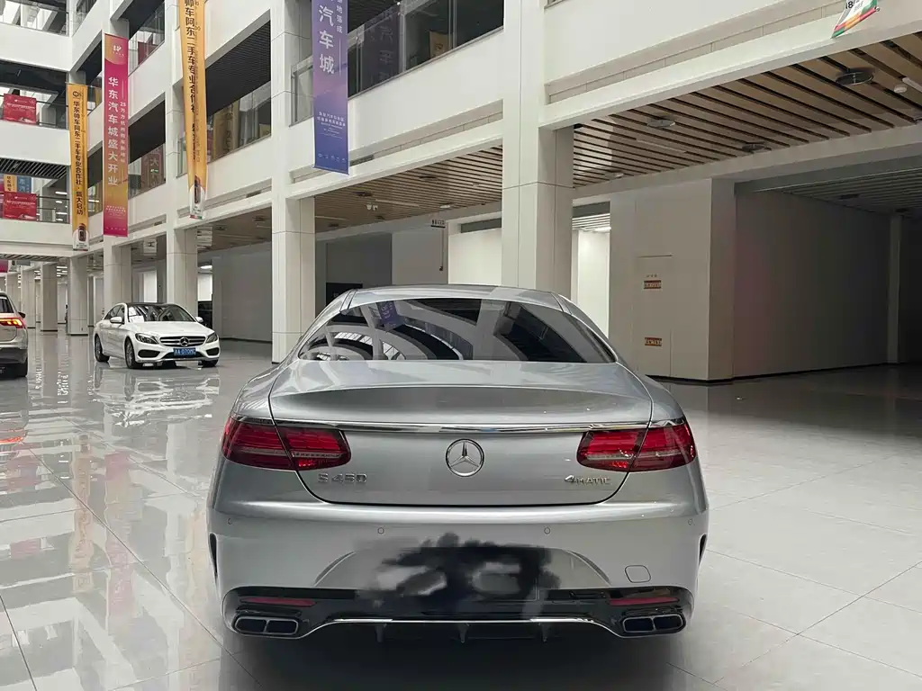 Mercedes-Benz S-Class — миниатюра 2
