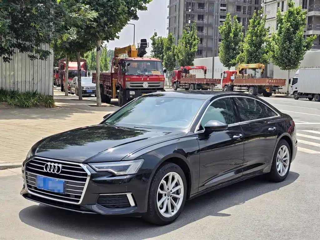 Audi A6L 2019 40 TFSI Luxury Supreme Elegant Type