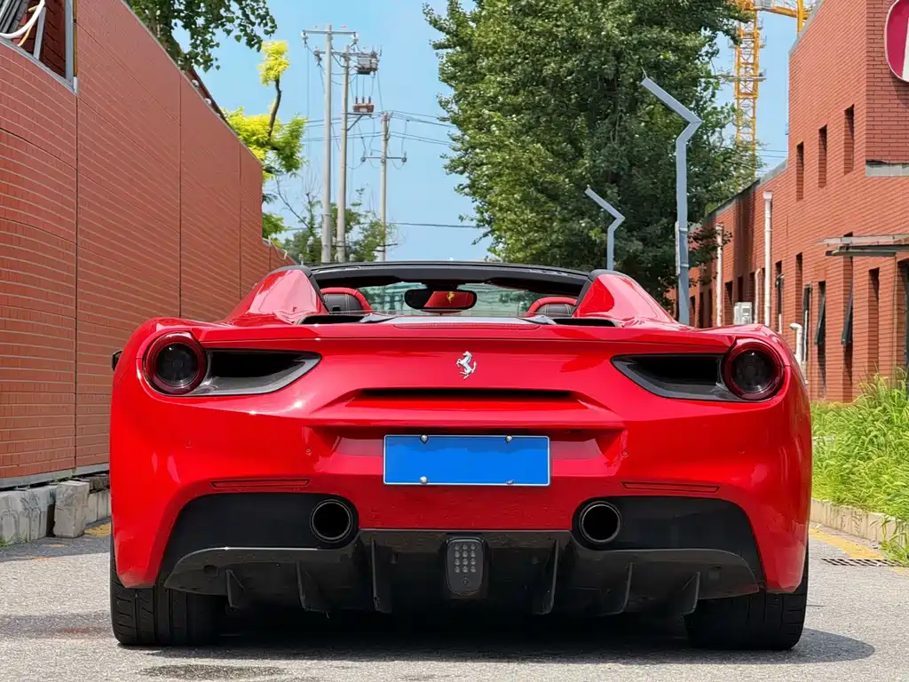 Ferrari 488 2015 488 Spider