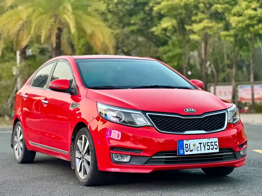 Kia K2 — миниатюра 3