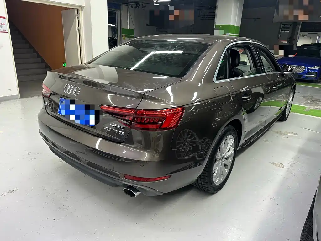 Audi A4L — миниатюра 13