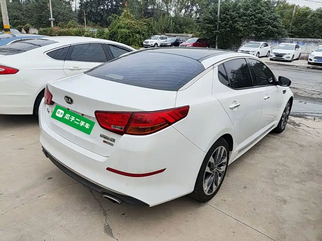 Kia K5 — миниатюра 7