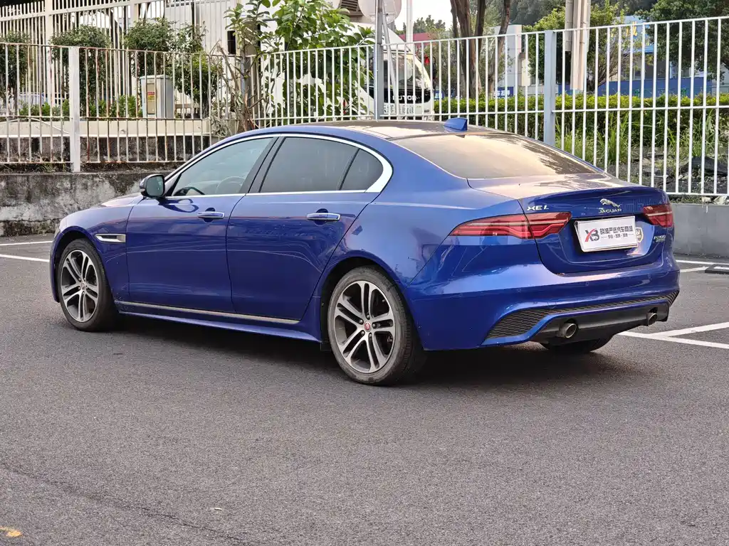 Jaguar XEL — миниатюра 9