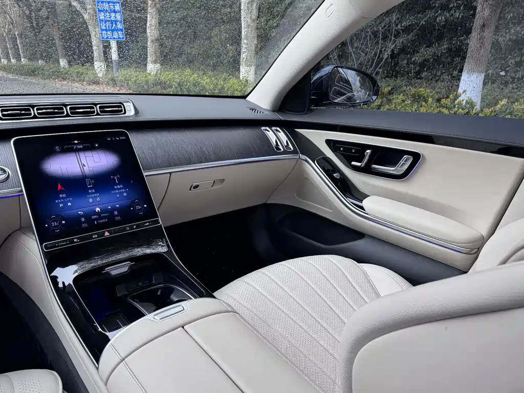 MERCEDES-BENZ S CLASS