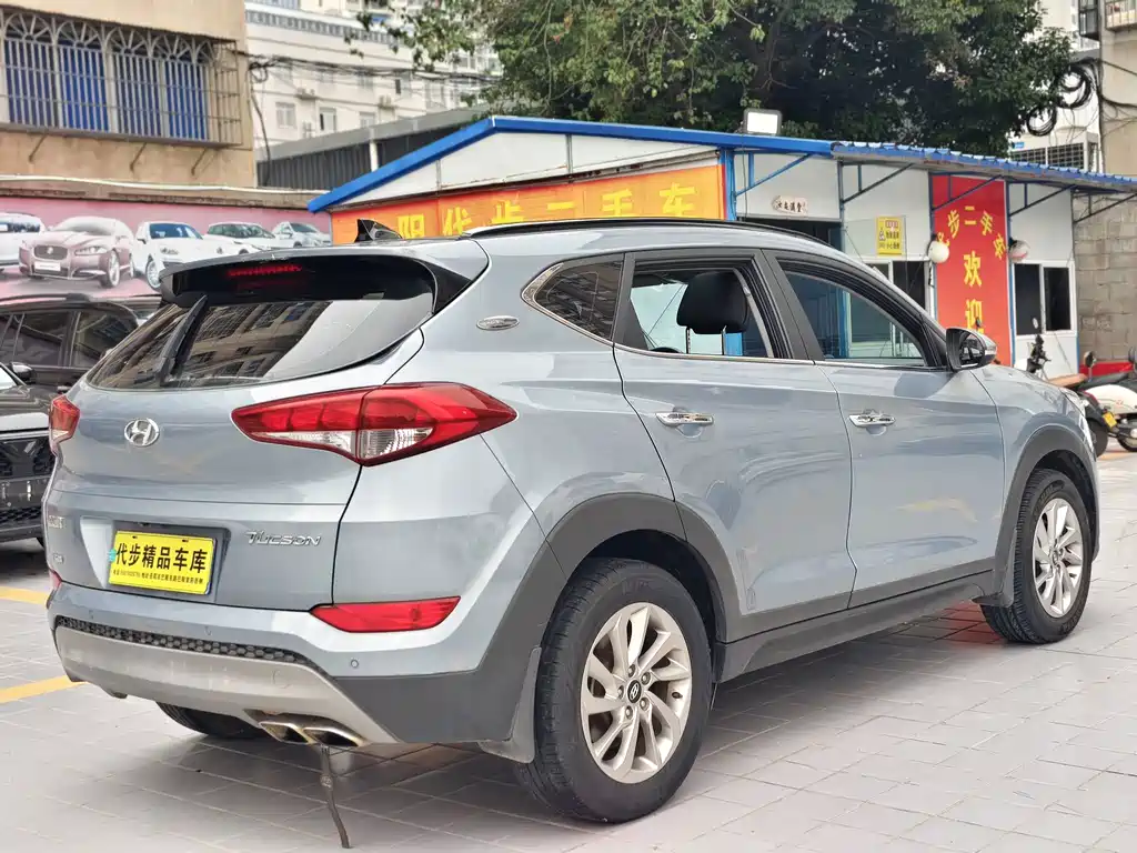 Hyundai Tucson — миниатюра 17