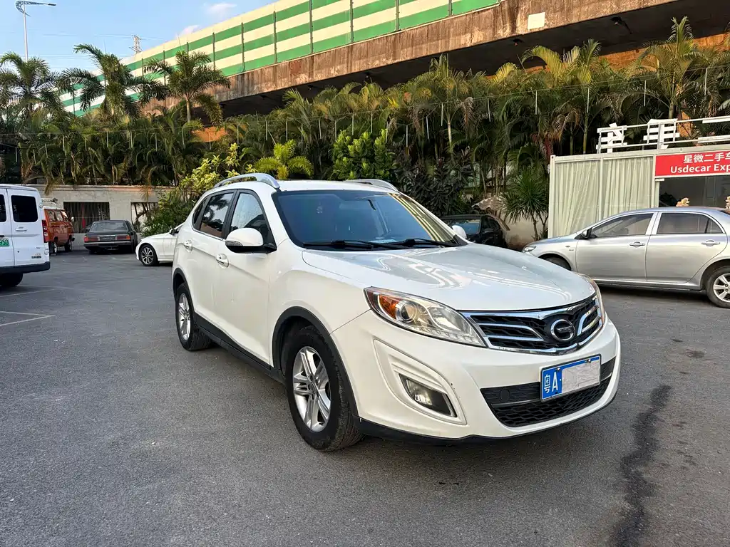 GAC Motor Trumpchi GS5 — миниатюра 2