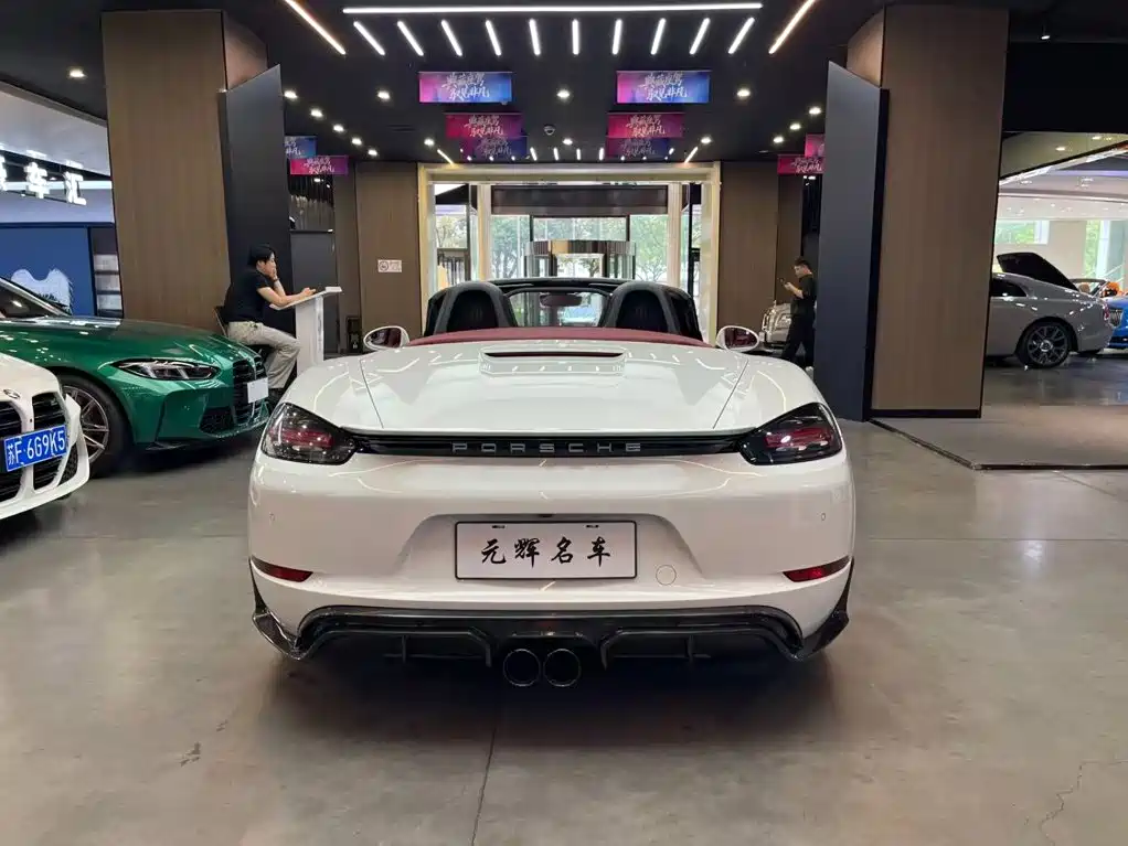 Porsche 718 — миниатюра 18
