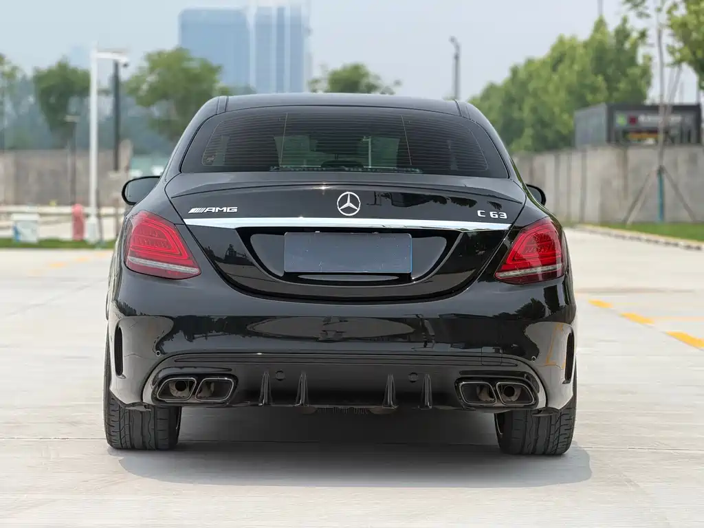 Mercedes-Benz C-Class A MG C AMG 2021 AMG C 63