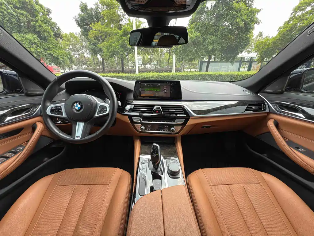 BMW 5 Series — миниатюра 8