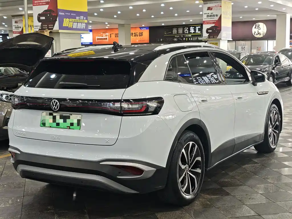 Volkswagen ID.4 X — миниатюра 12