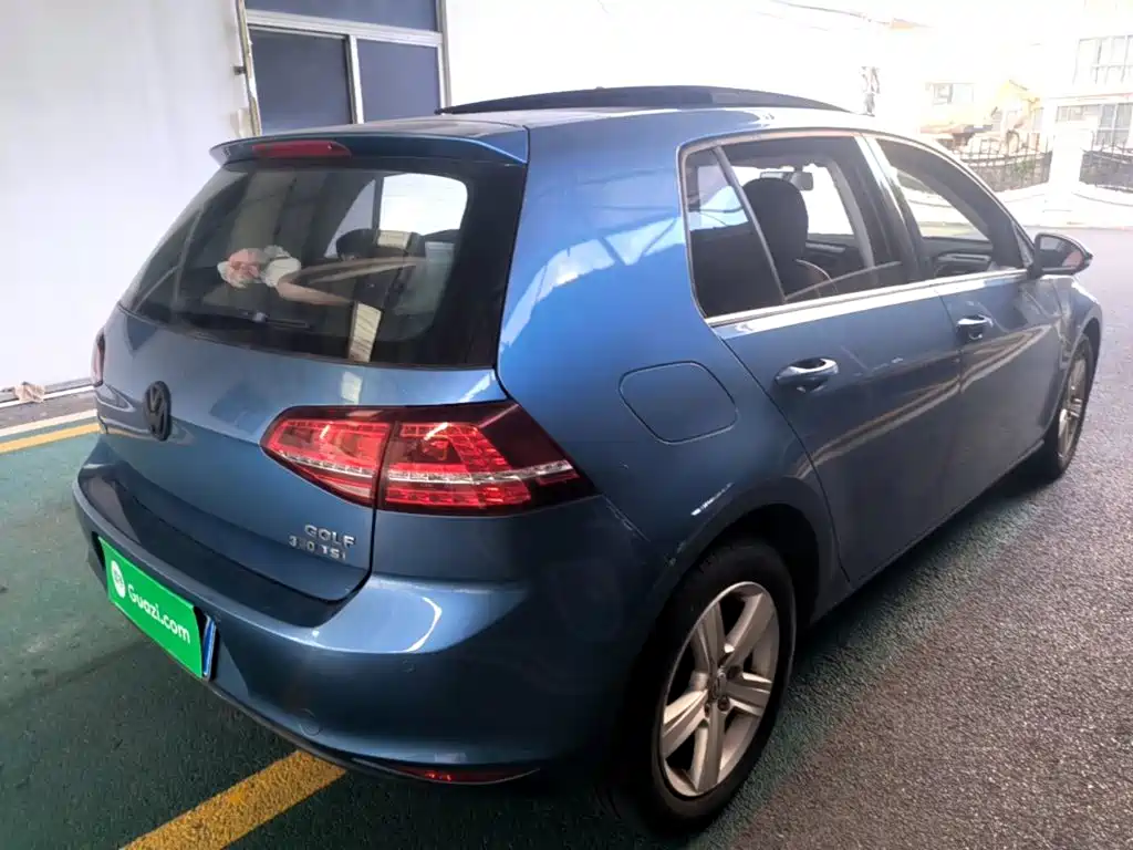 Volkswagen Golf — миниатюра 7