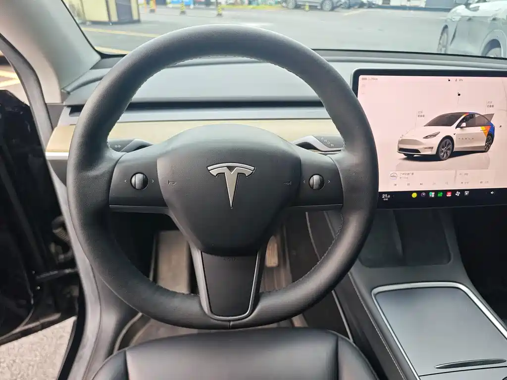 Tesla Model Y — миниатюра 8