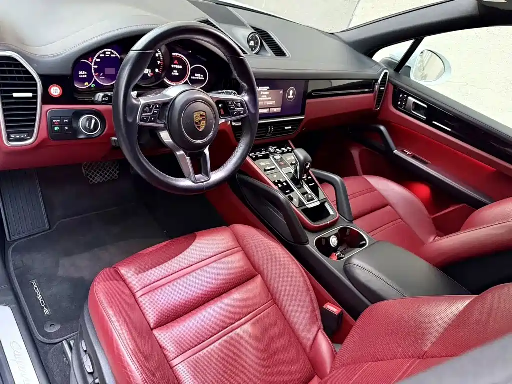 Porsche Cayenne — миниатюра 3