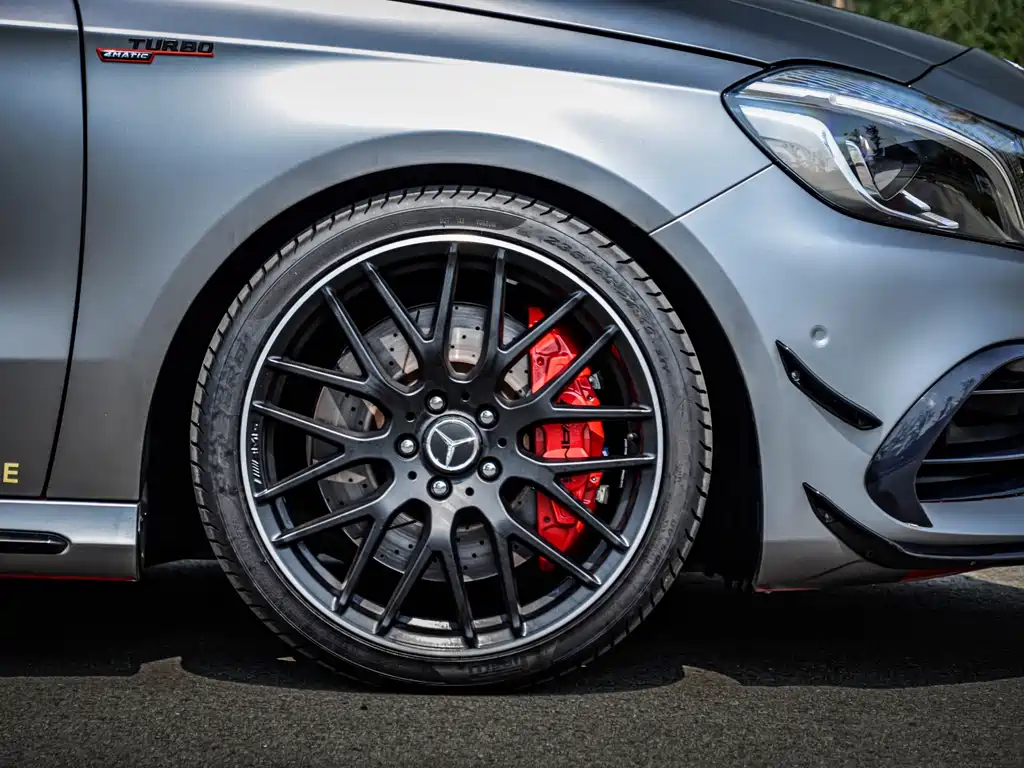 Mercedes-Benz A-Class AMG (Import) — миниатюра 12