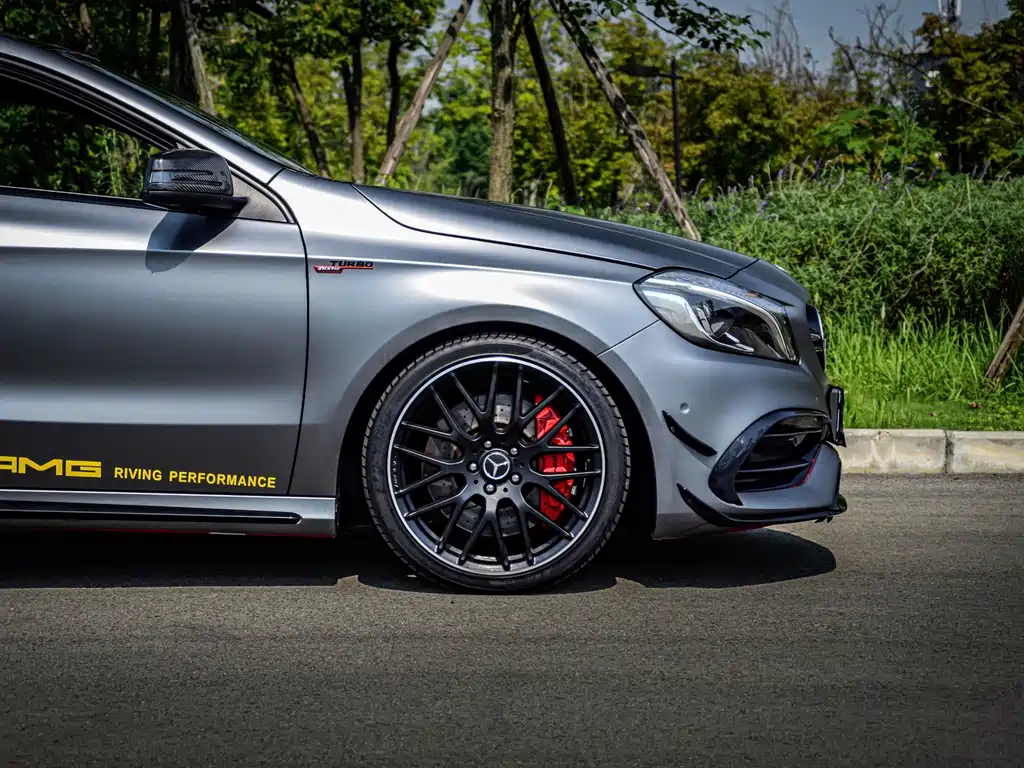 Mercedes-Benz A-Class AMG (Import) — миниатюра 8