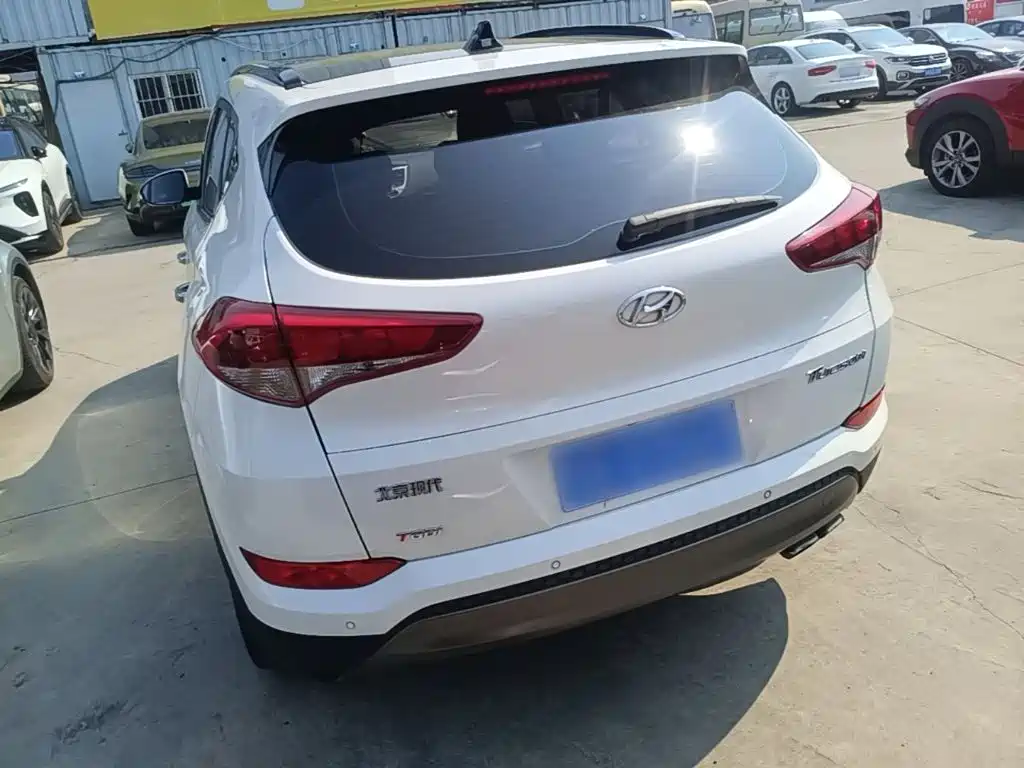 Hyundai Tucson — миниатюра 5