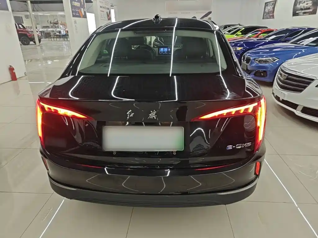Hongqi Hongqi E-QM5 — миниатюра 6