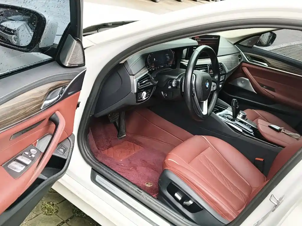 BMW 5 Series — миниатюра 12