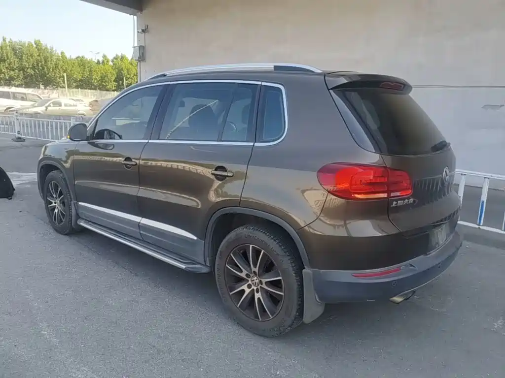 Volkswagen Tiguan — миниатюра 5