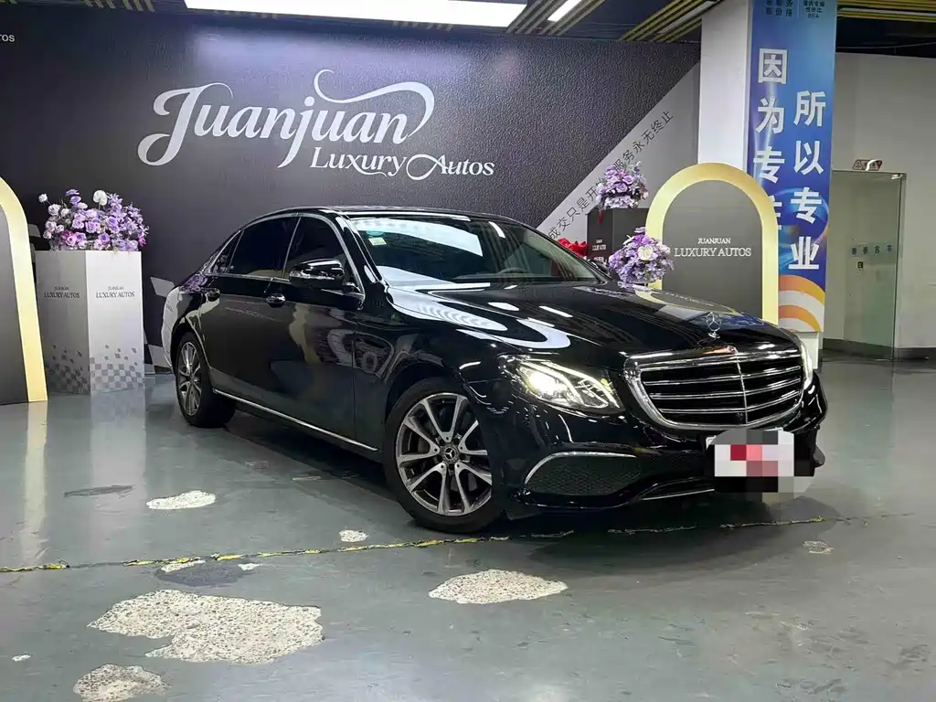 Mercedes-Benz E-Class E 2018 E 300 L Luxury