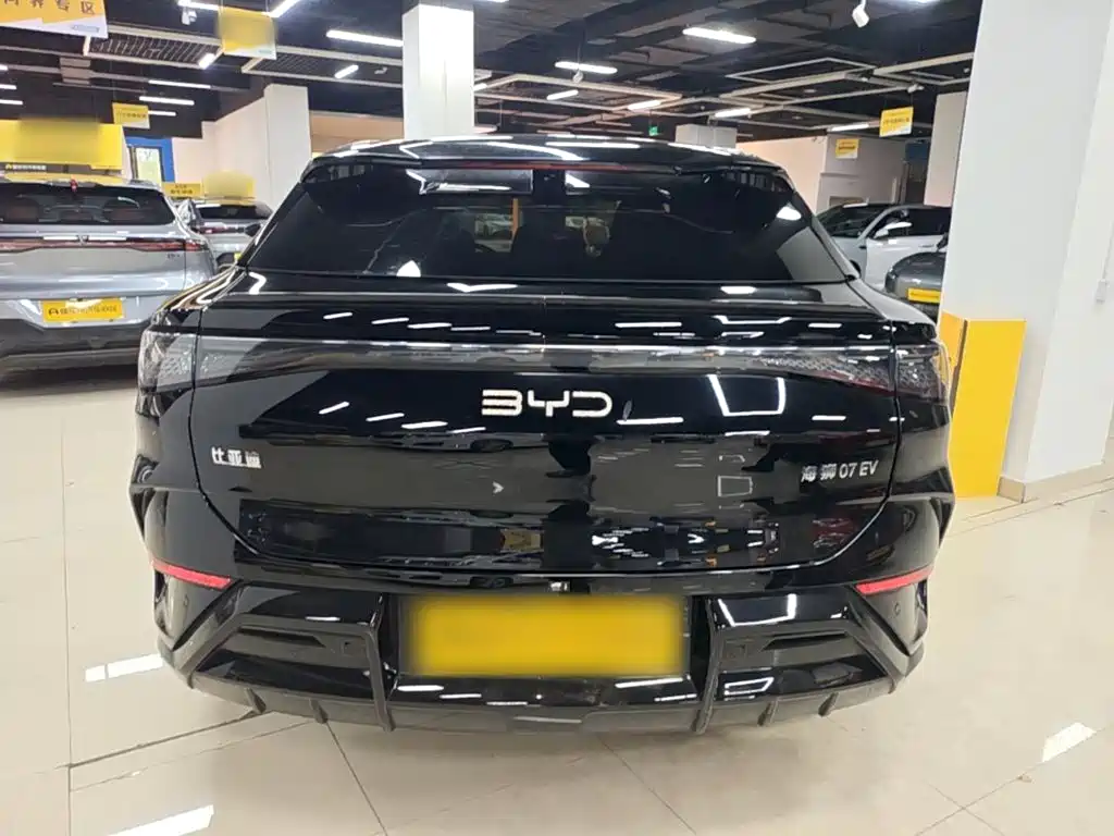 BYD Sealion 07 EV — миниатюра 6