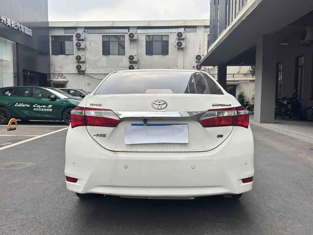Toyota Corolla — миниатюра 8