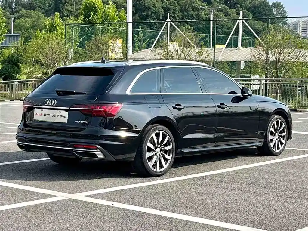 Audi A4 2021 Avant 40 TFSI Fashion