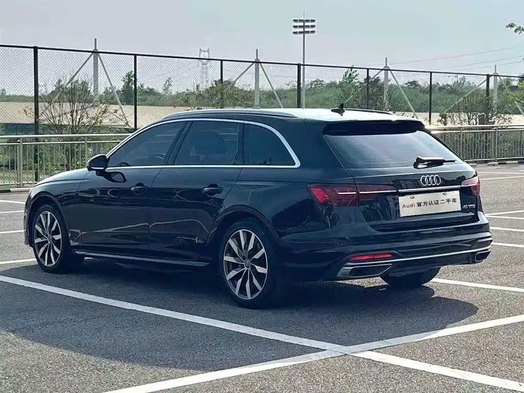 Audi A4 2021 Avant 40 TFSI Fashion