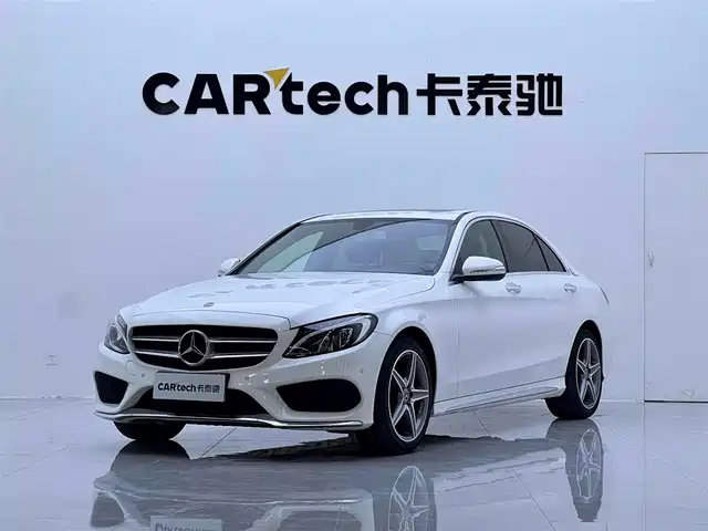 MERCEDES-BENZ  C CLASS 2018