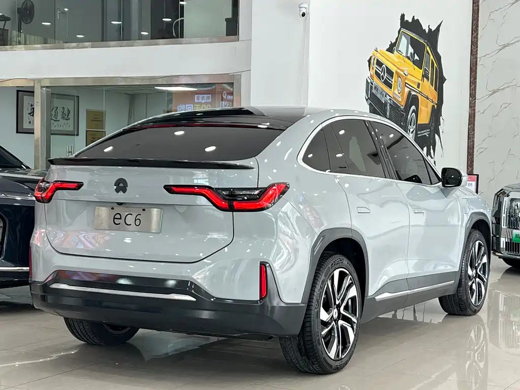 NIO EC6 — миниатюра 4