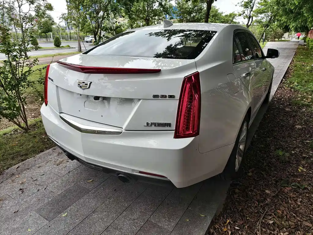 Cadillac ATS-L — миниатюра 8